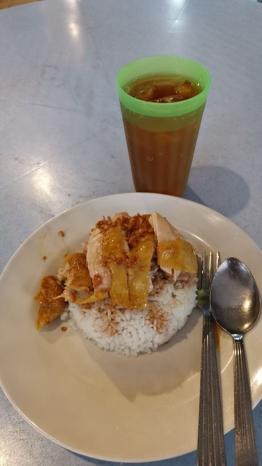 Rm3. 95 chicken rice in setapak