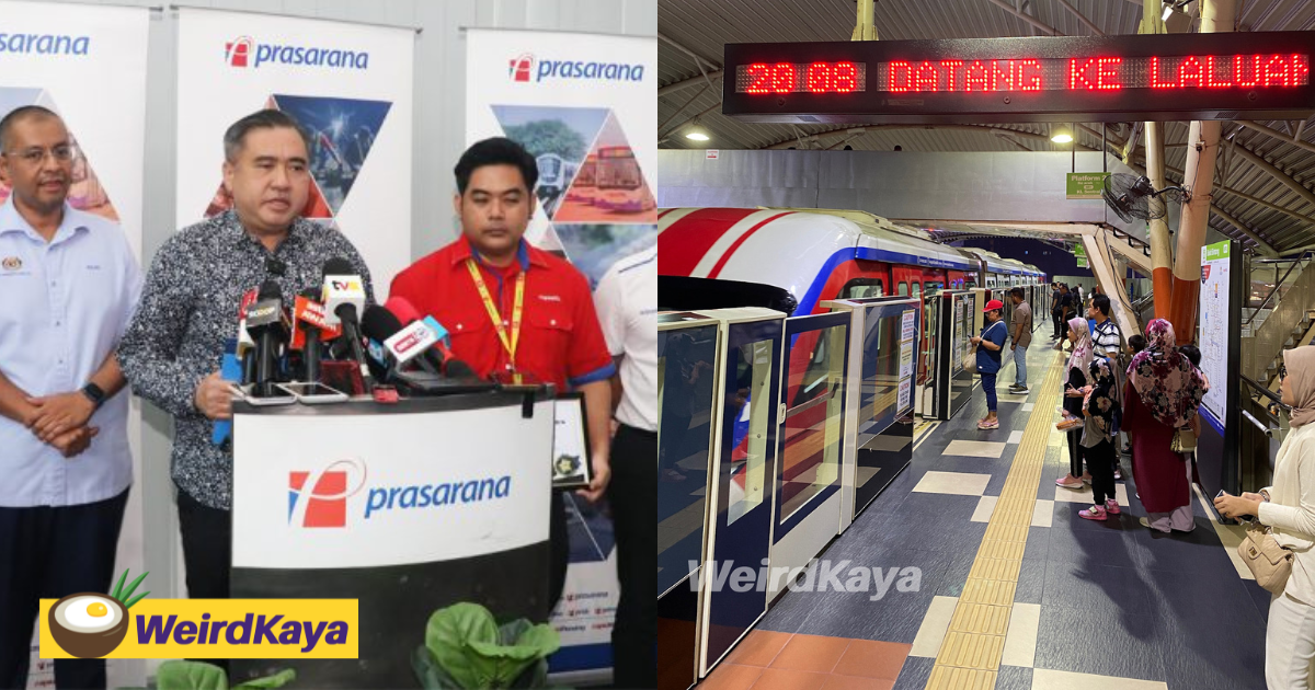 Rm50 million will be set aside for upgrade works at monorail stations | weirdkaya
