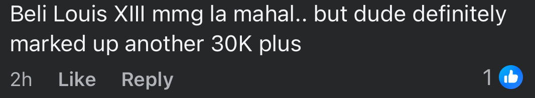 Rm97k KTV bill receipt criticize comment 3