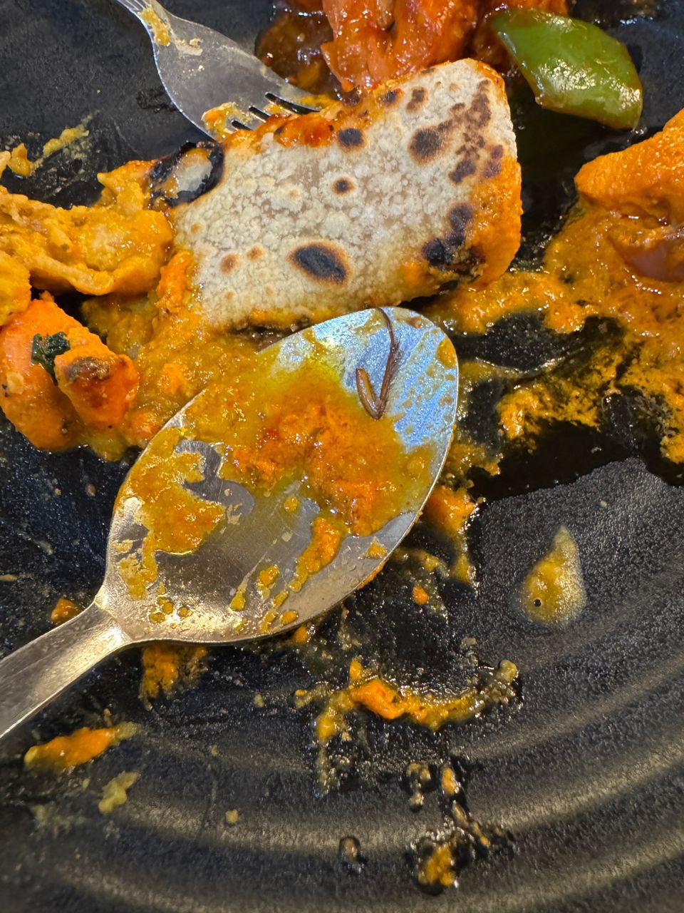 Roach leg at Penang eatery (1)