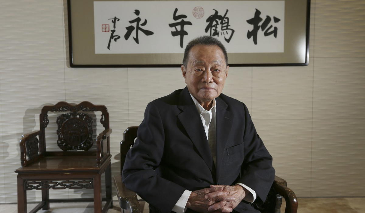 Robert kuok celebrates 100th birthday