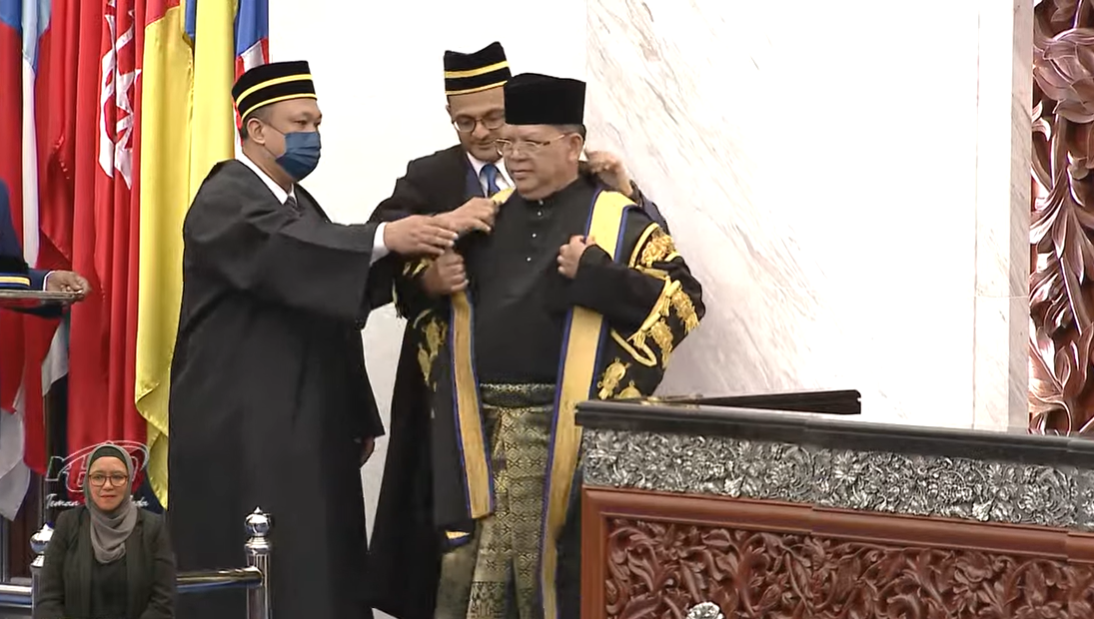 New dewan rakyat speaker johari abdul