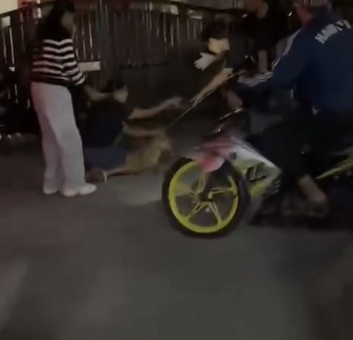 rocky klang incident