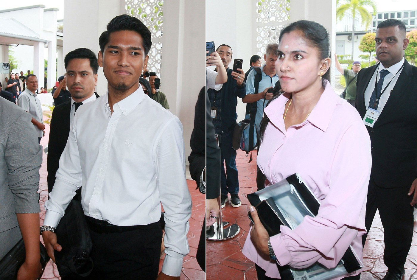 rohini and shah