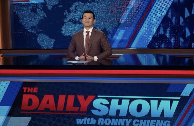 Ronny chieng guest hosting 'the daily show'