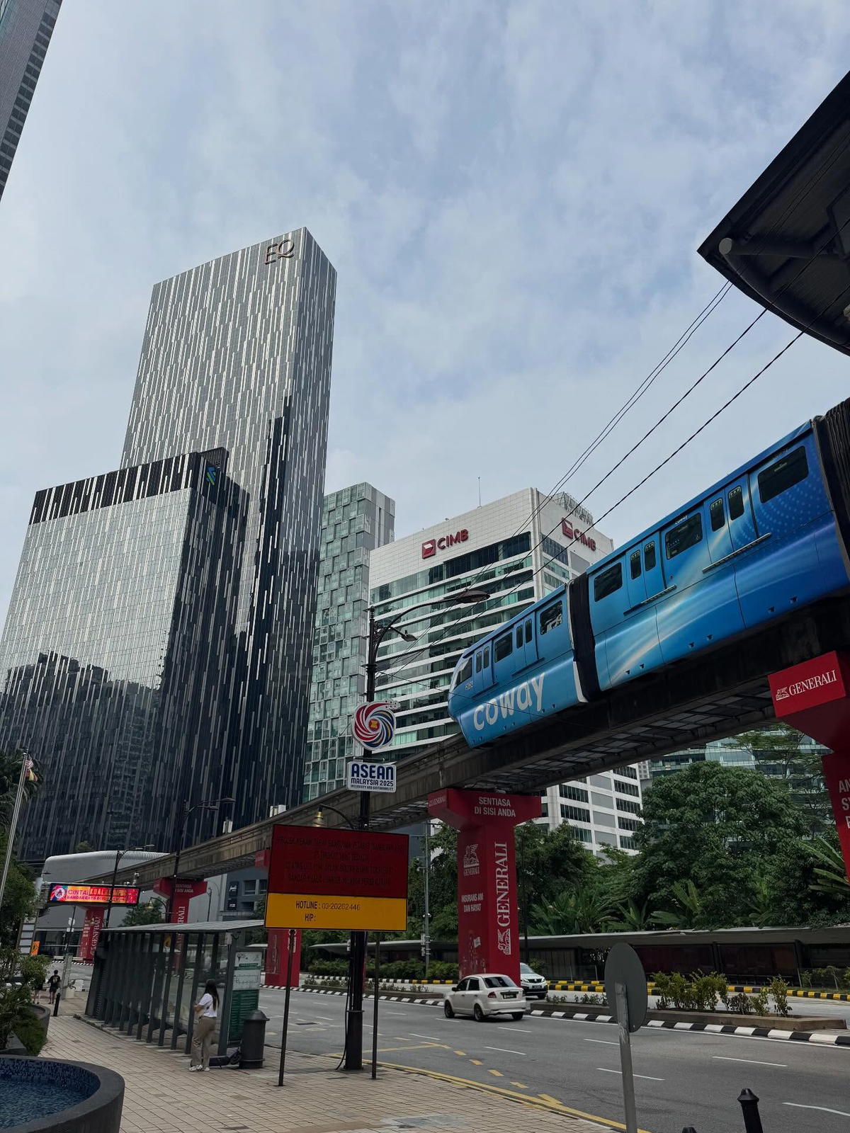 Russian Tourist says Malaysia is boring anf havr nothing to do