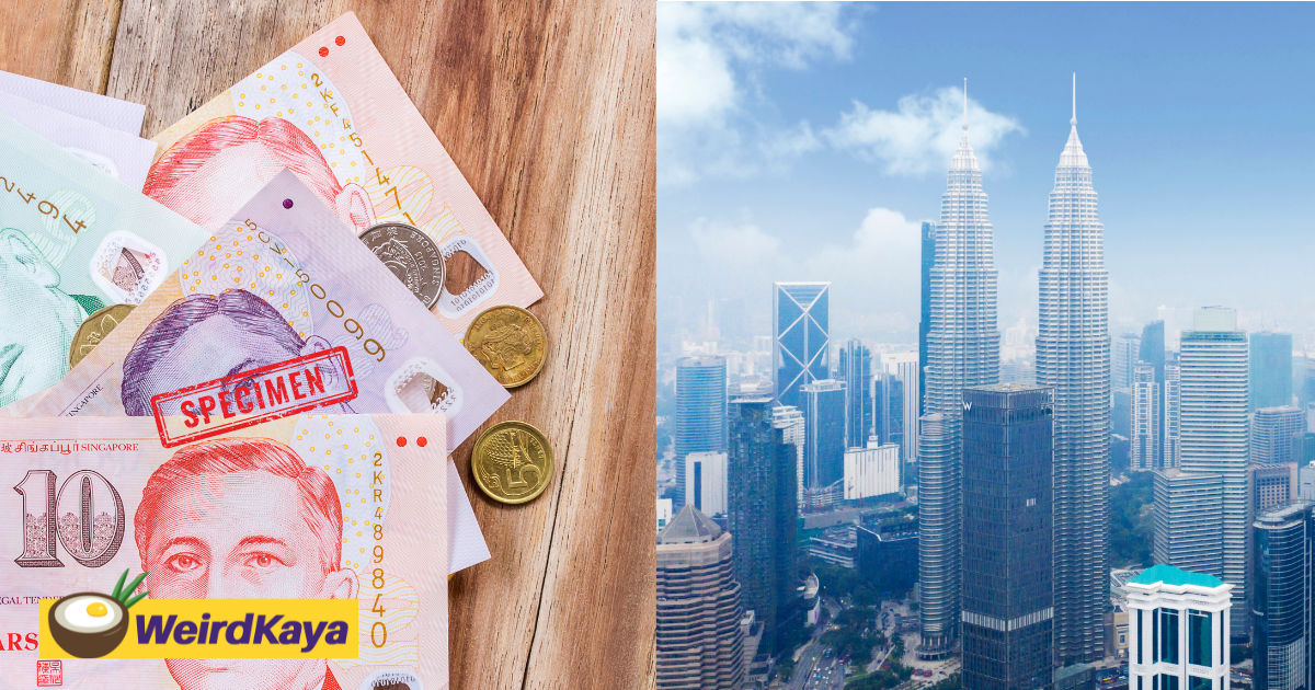 S$1 to rm3. 54: m'sian ringgit hits all-time low against s'pore dollar | weirdkaya