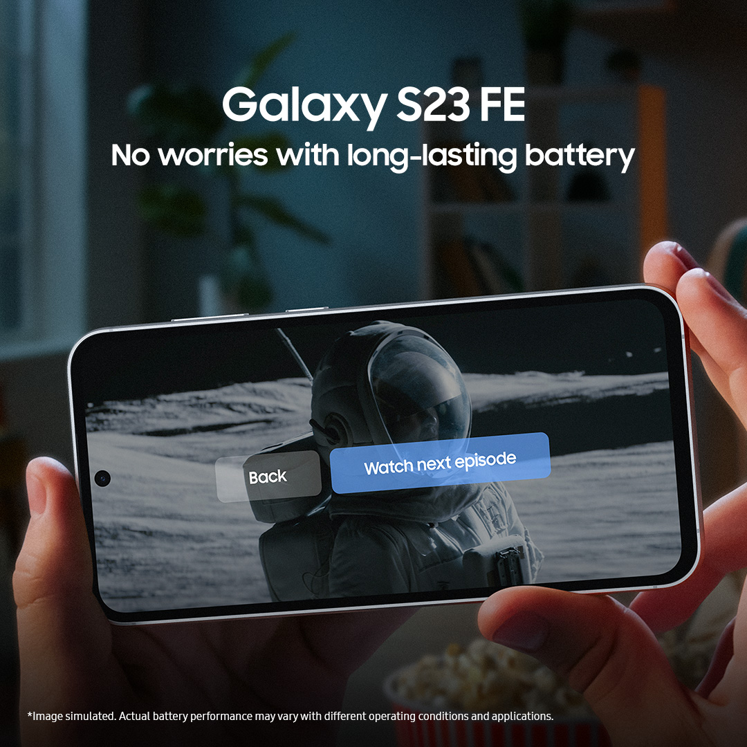 Samsung galaxy s23 fe is built for those who seeks great features in a smartphone without breaking their bank | weirdkaya