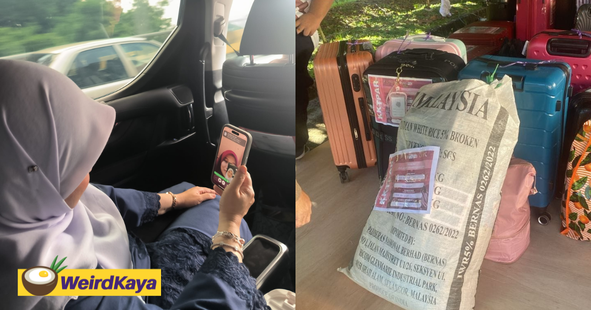 Sabah girl who moved into uni dorm using gunny sack gets financial support after photo goes viral | weirdkaya