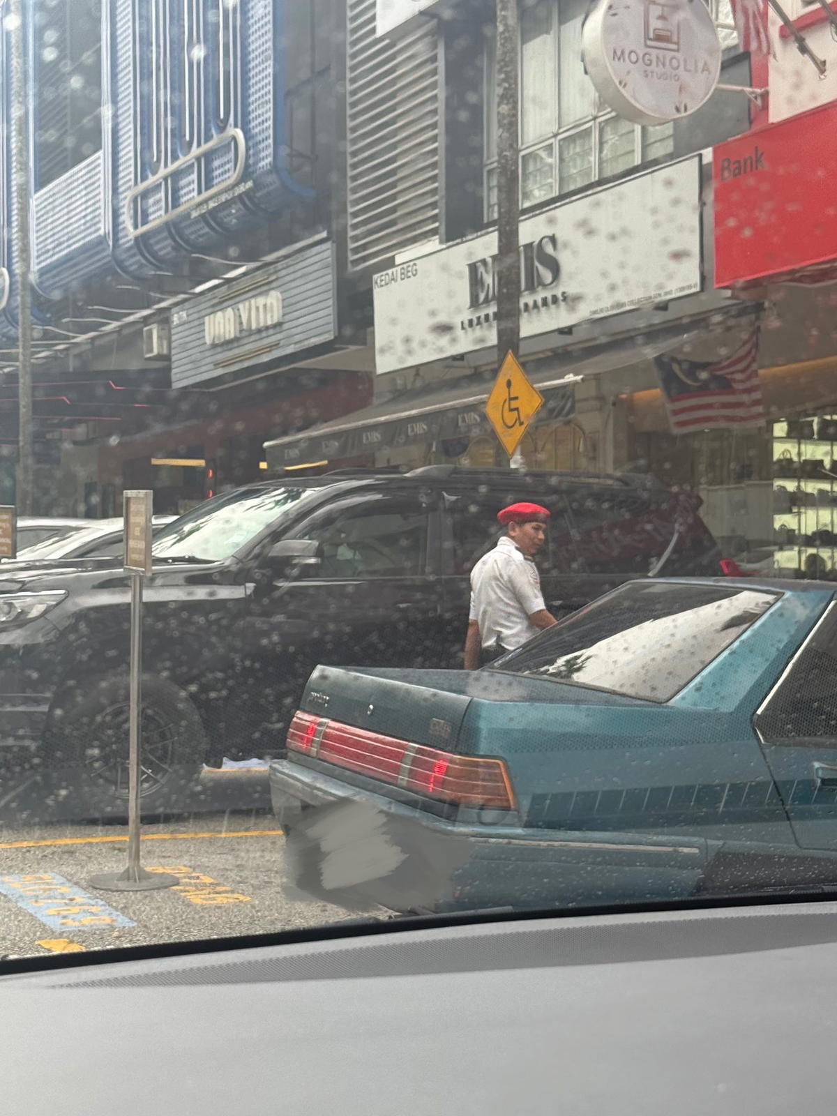 saga at premier parking