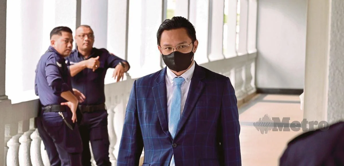 Saifullah Minggu arriving in court