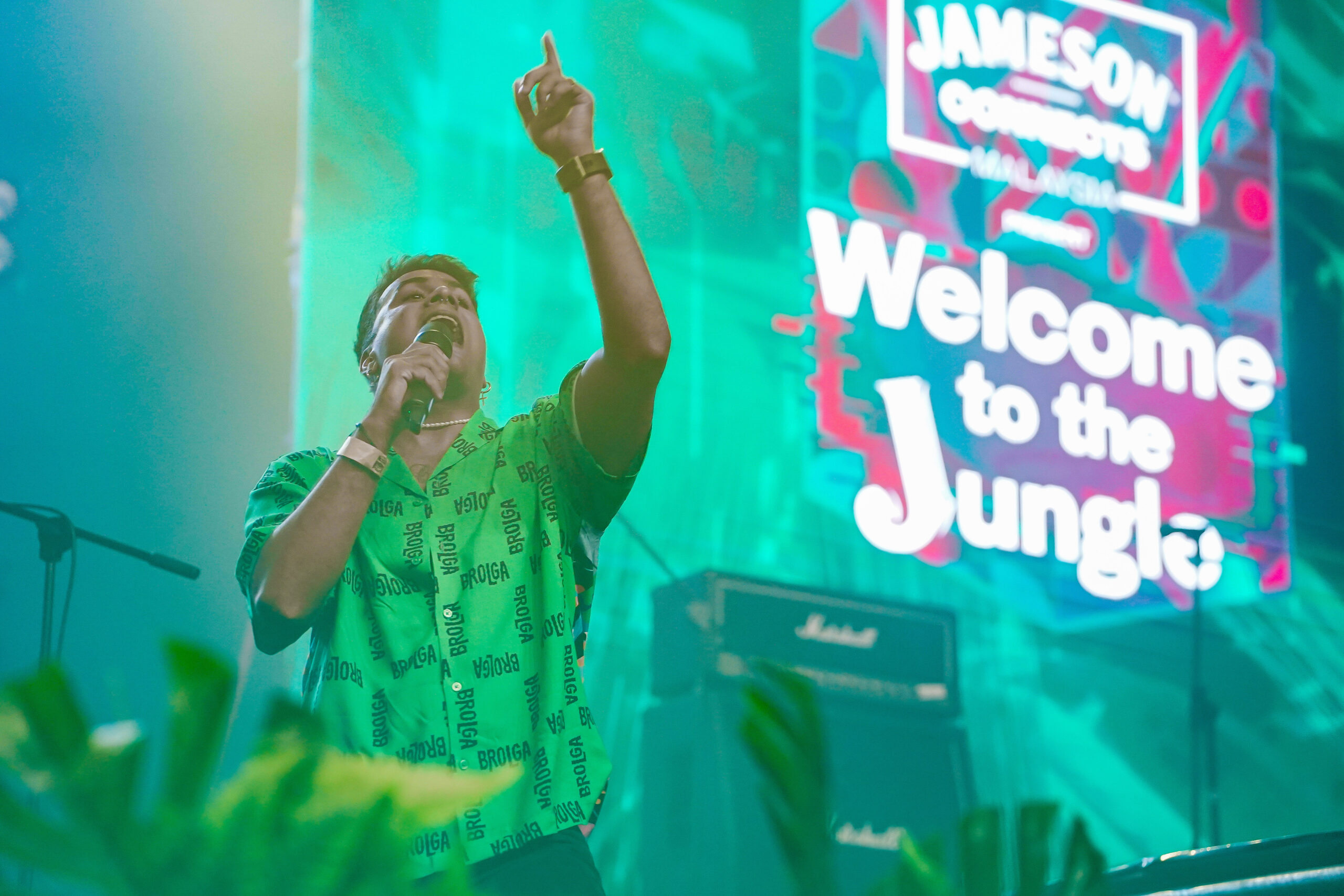 Gather your friends and widen your circle at jameson’s welcome to the jungle | weirdkaya