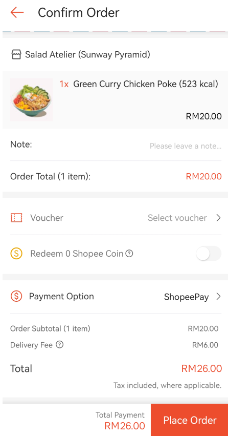 I paid less than rm30 for 3 meals. Here's how i did it with shopeefood's super deals! | weirdkaya