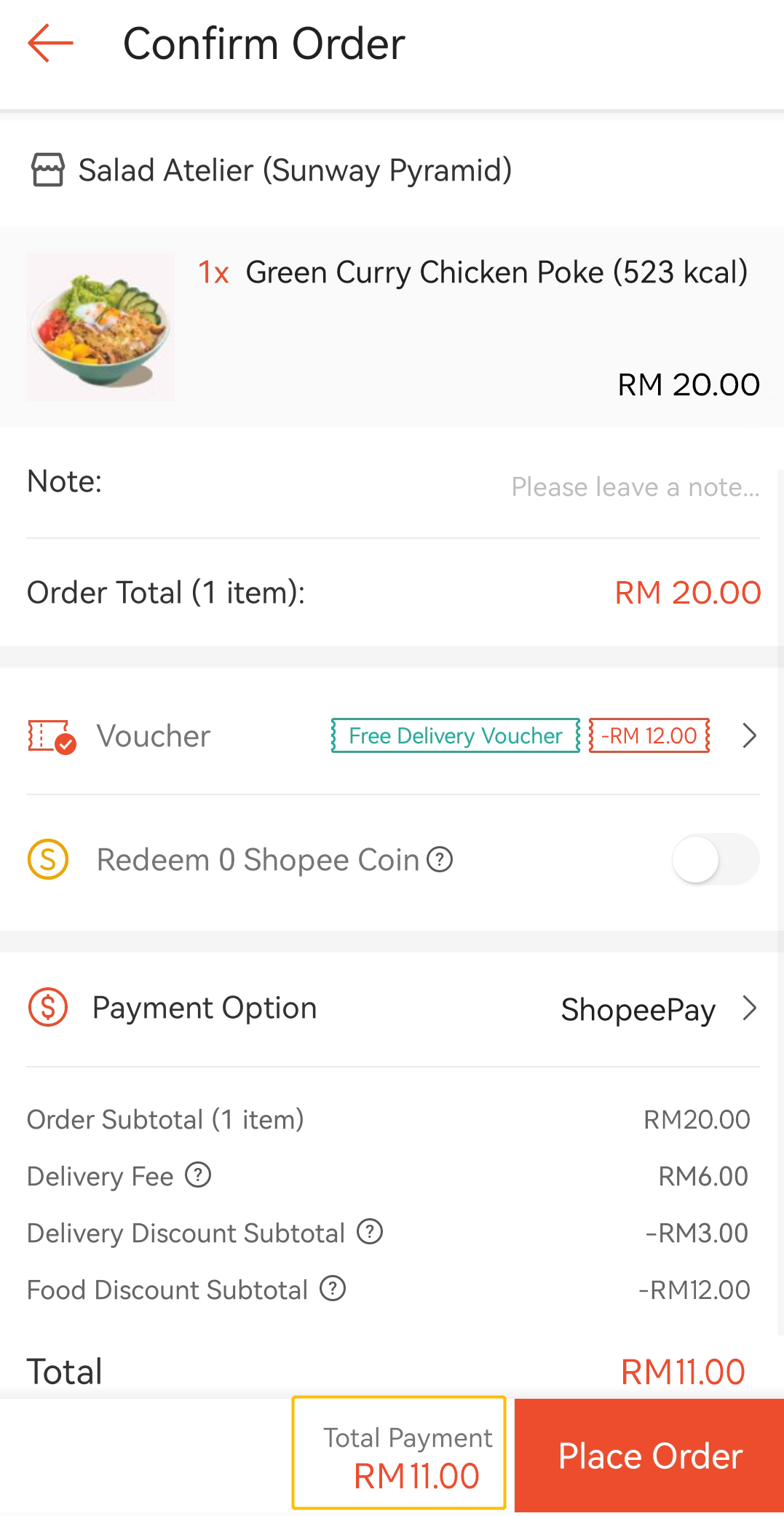 I paid less than rm30 for 3 meals. Here's how i did it with shopeefood's super deals! | weirdkaya