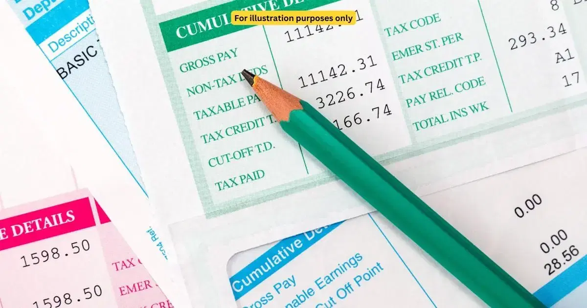 salary slip
