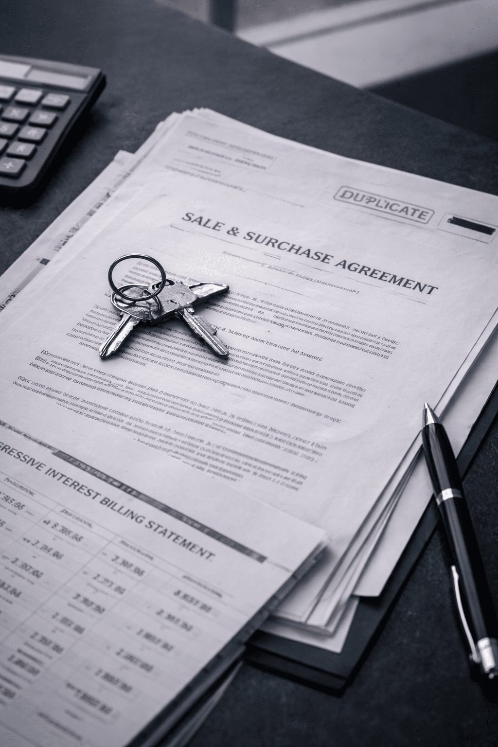 sale and purchase agreement