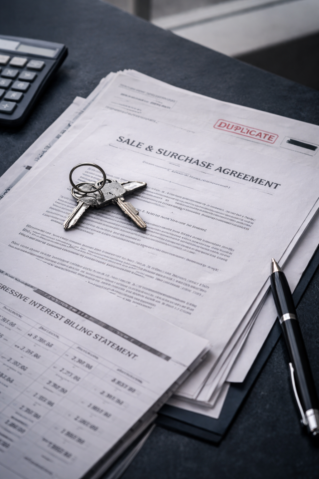 sale and purchase agreement