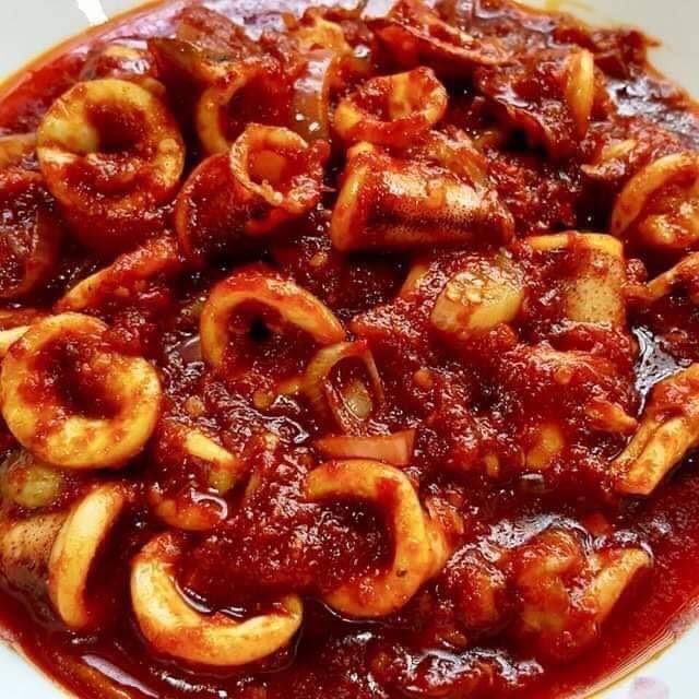 Sambal sotong