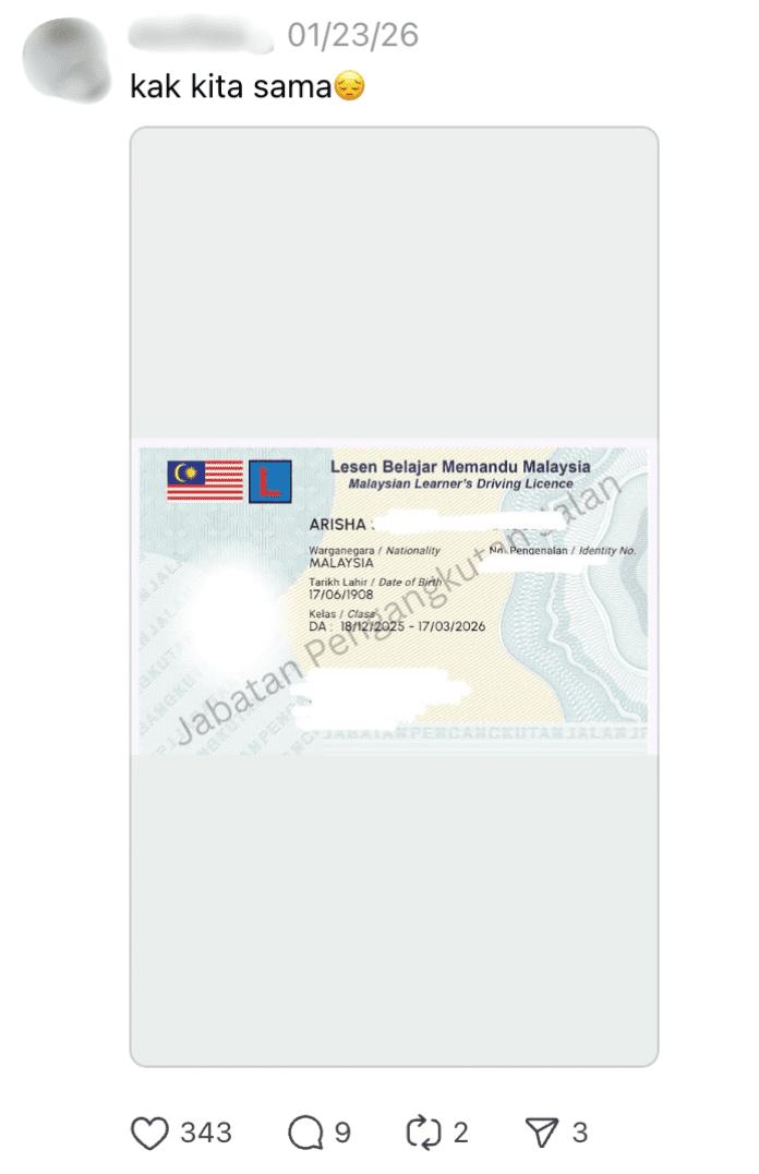 Same wrong birth date on MyJPJ 2