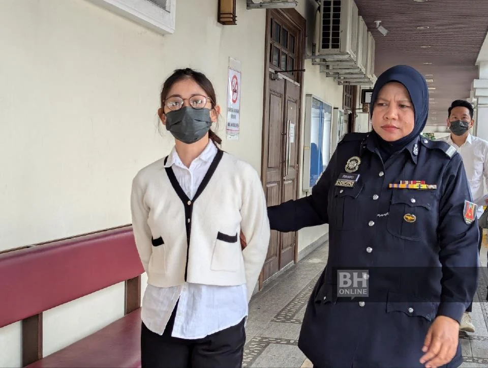 Sarah Leo Ee May sentenced