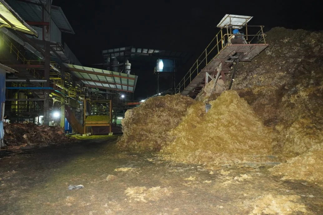 Scene where factory worker gets crushed to death in selangor