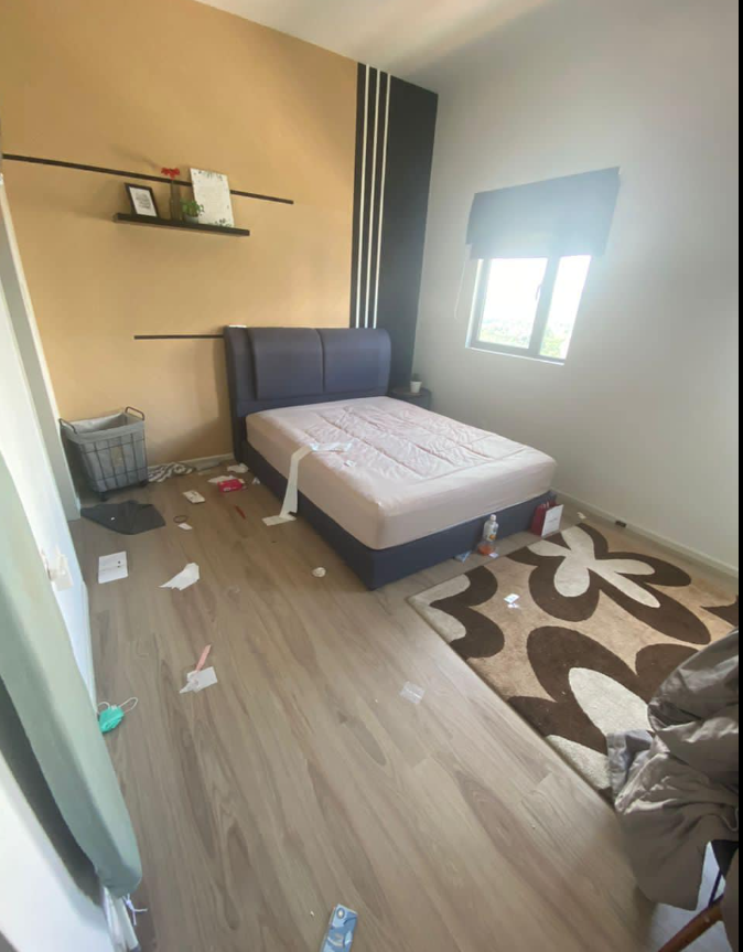 M'sian shocked to see airbnb unit completely thrashed by guest who stayed for 3 months