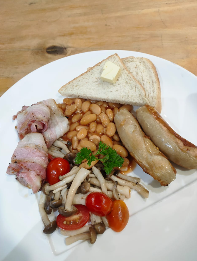 M'sian shocked to find penang restaurant serves english breakfast for rm48. 70