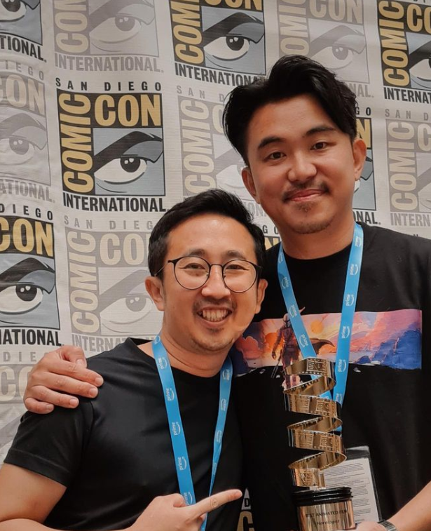 Content creator jared lee becomes first m’sian to win best animation award at san diego comic-con