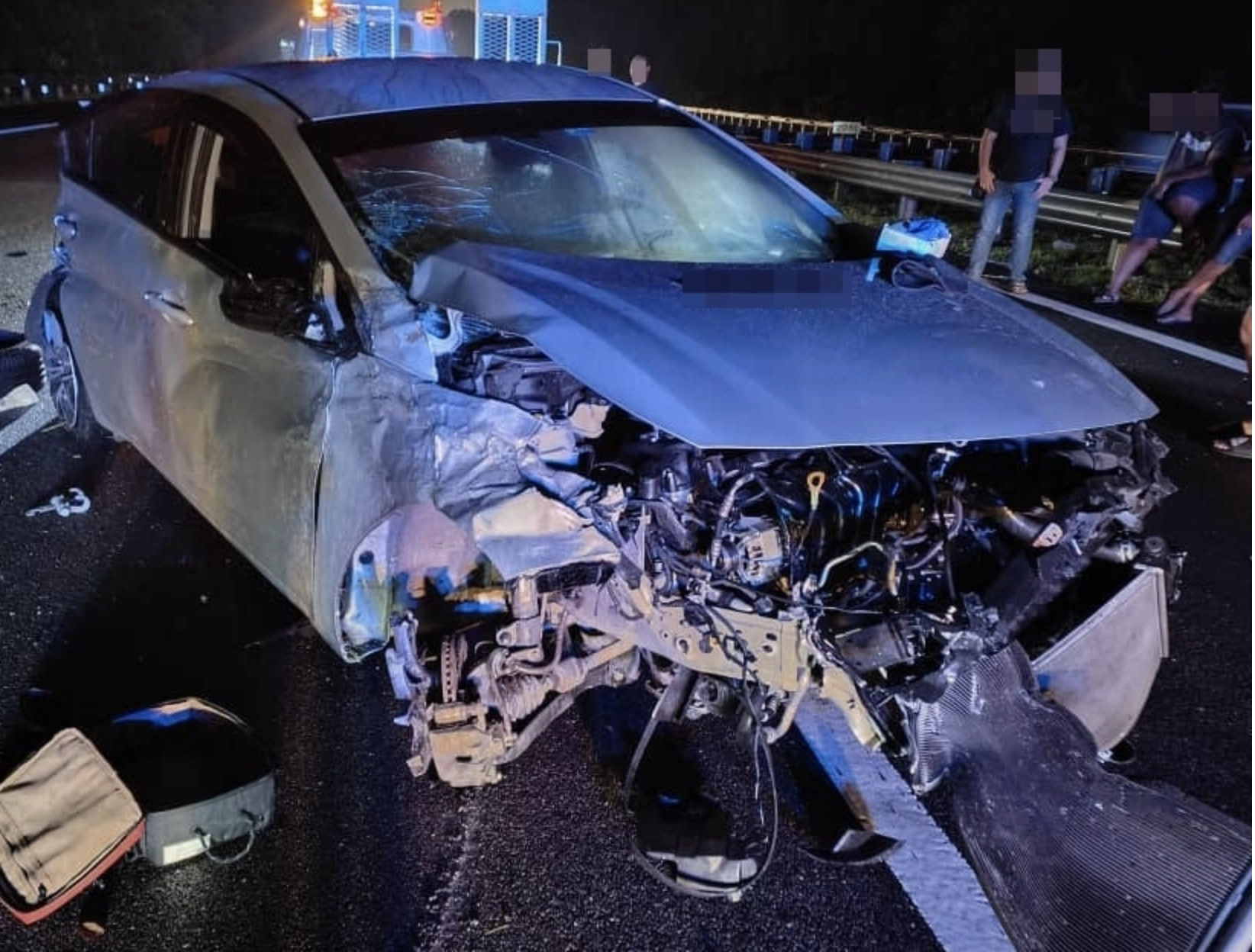 25yo s’porean dies in an accident at plus expressway while heading to kl for a shopping trip | weirdkaya