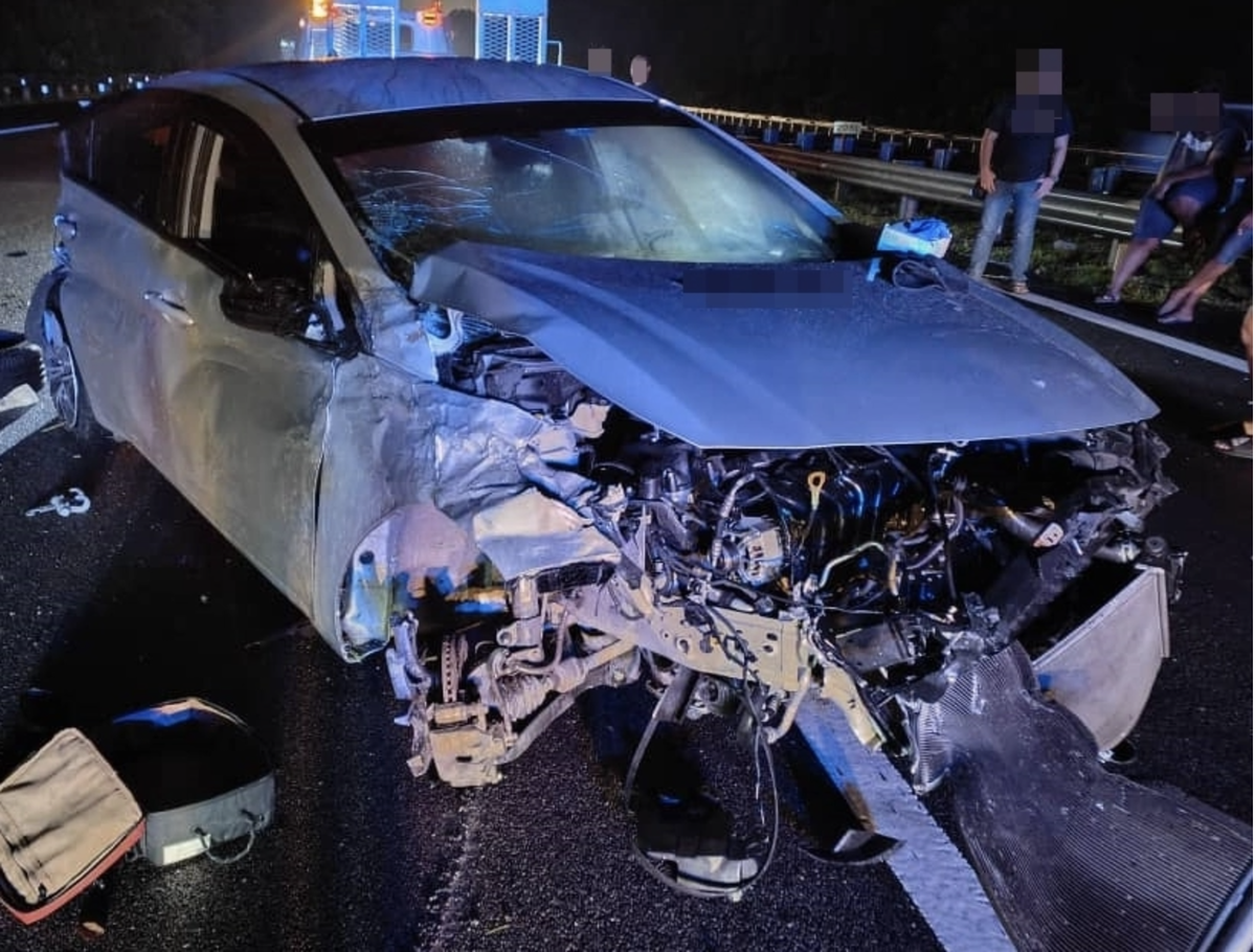 25yo s’porean dies in an accident at plus expressway while heading to kl for a shopping trip | weirdkaya