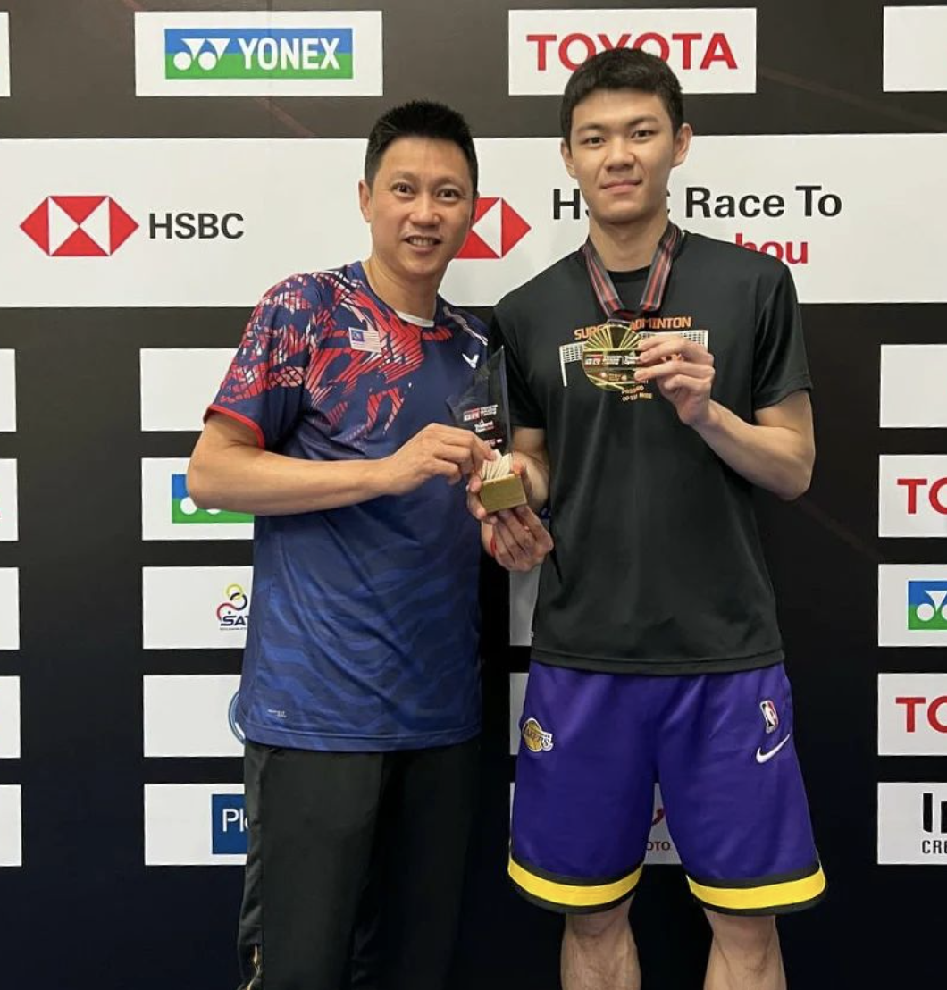 Lee zii jia to part ways with coach indra wijaya after 10 months | weirdkaya