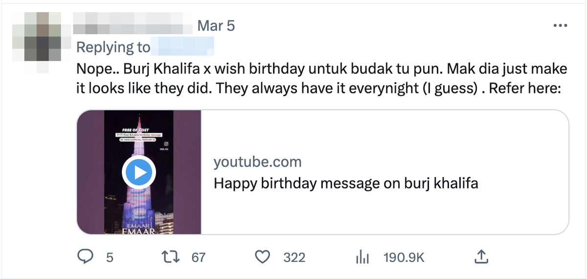 5yo m'sian boy celebrates birthday in dubai & netizens are super jealous about it | weirdkaya