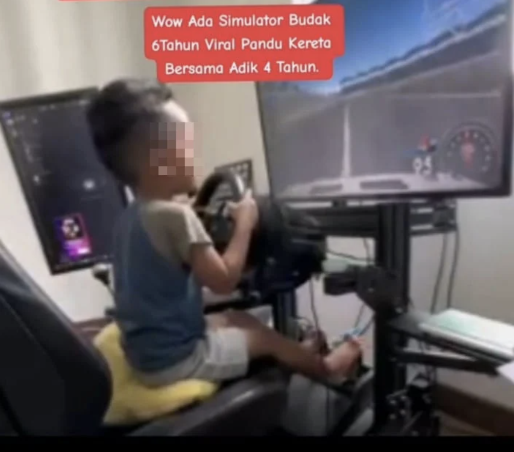 Police: 6yo m’sian boy who drove toyota vios with 3yo brother learnt it from youtube | weirdkaya