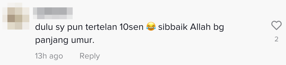 M’sian child swallows 10 sen shilling after mistaking it for cookies | weirdkaya