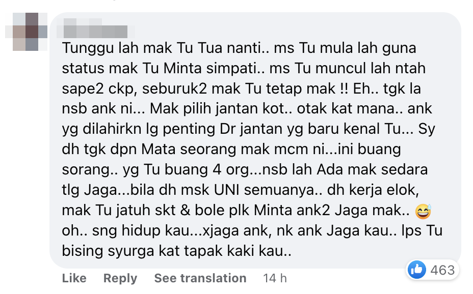 M'sian mother abandons 11yo daughter after her third husband refuses to take care of her | weirdkaya