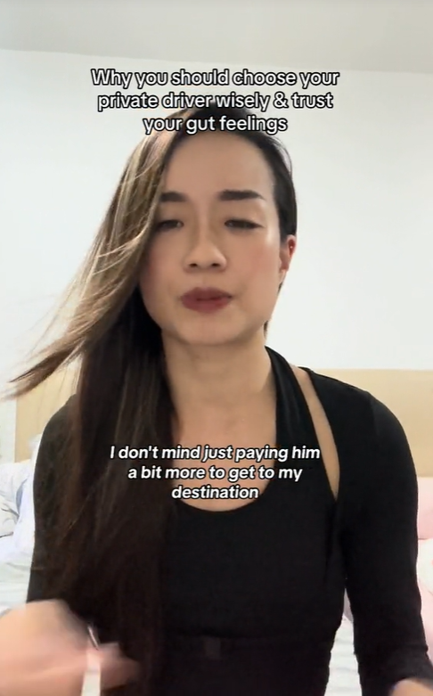 'when did you lose your virginity? ' — sg woman gets harassed by grab driver during jb trip