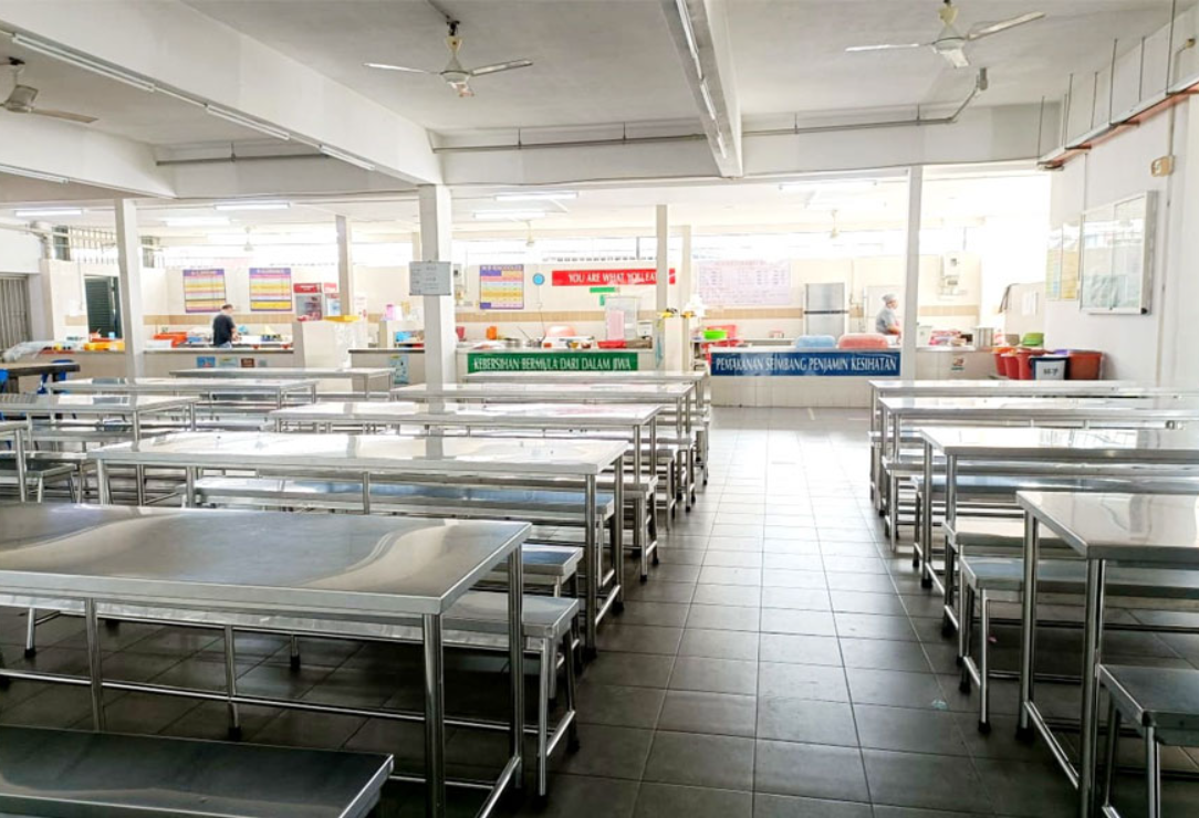 Canteen of sjkc convent datuk keramat and smjkc convent datuk keramat