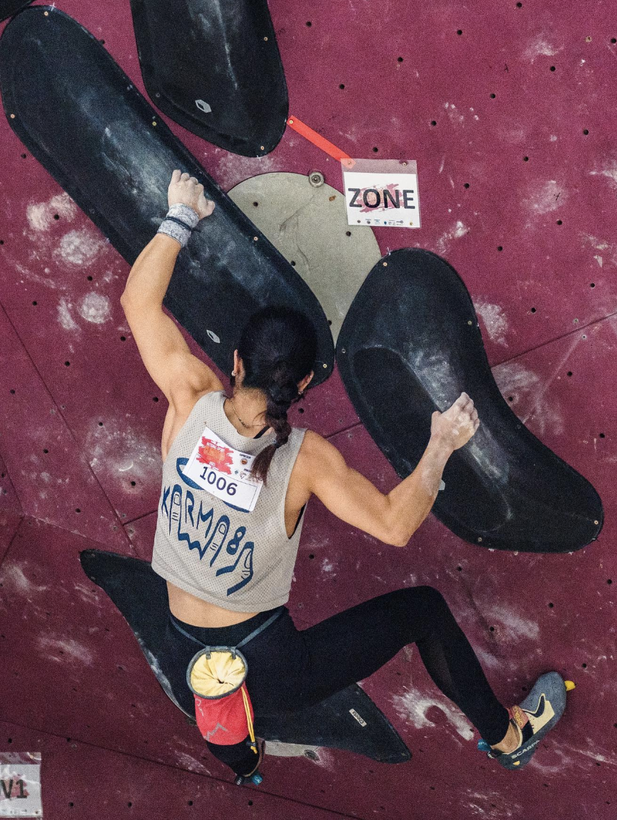 I started climbing as a hobby when the pandemic hit and it soon became a way of life  | weirdkaya