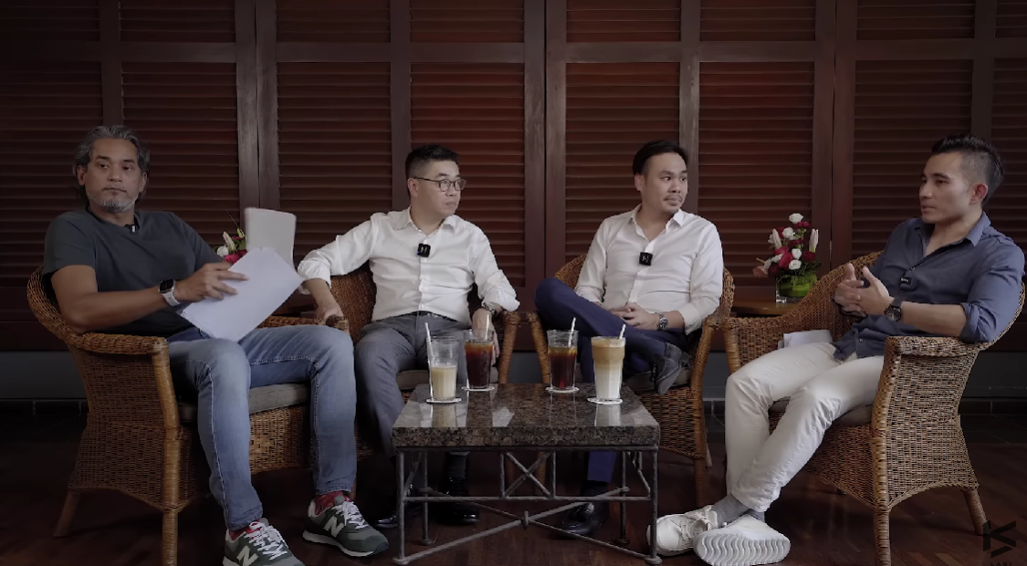 Khairy talks mg motor evs with md & coo in keluar sekejap lagi episode, goes viral | weirdkaya