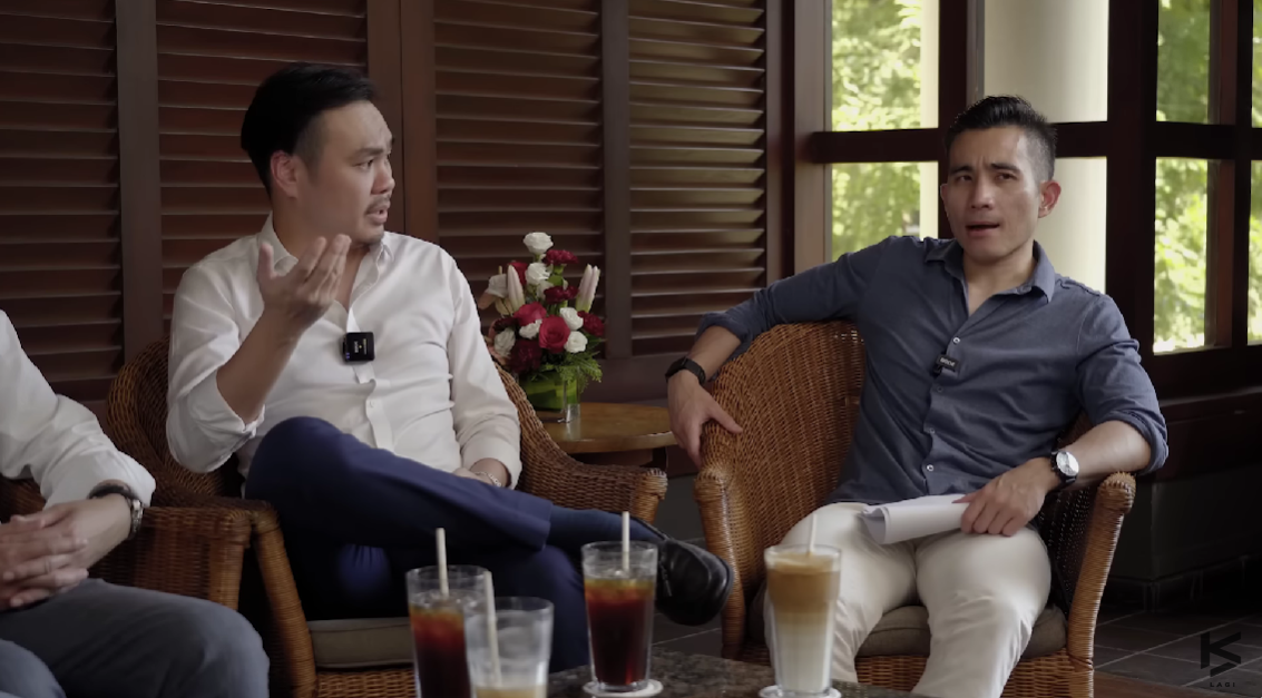 Khairy talks mg motor evs with md & coo in keluar sekejap lagi episode, goes viral | weirdkaya