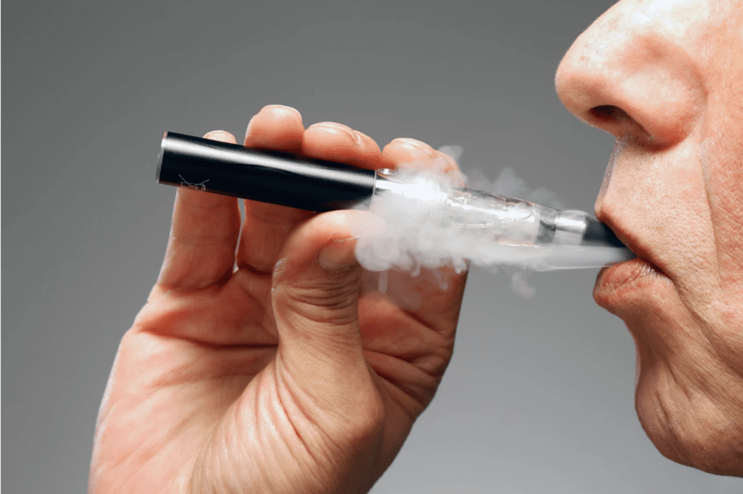 Vape ban in stages vape stock photo