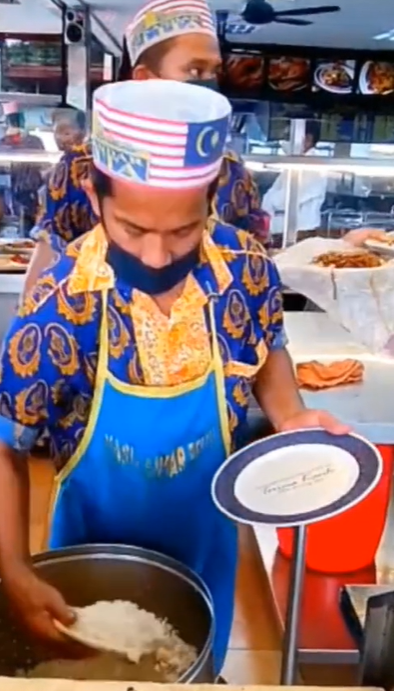 M'sians amused by rm5,500 versace shirt that resembles nasi kandar pelita’s uniform 