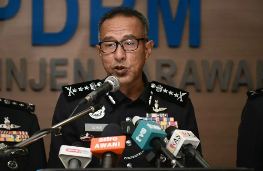 Sarawak police chief datuk mohd azman ahmad sapri