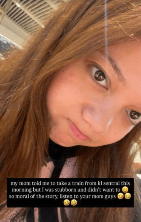 Screenshot of being late to flight (1)