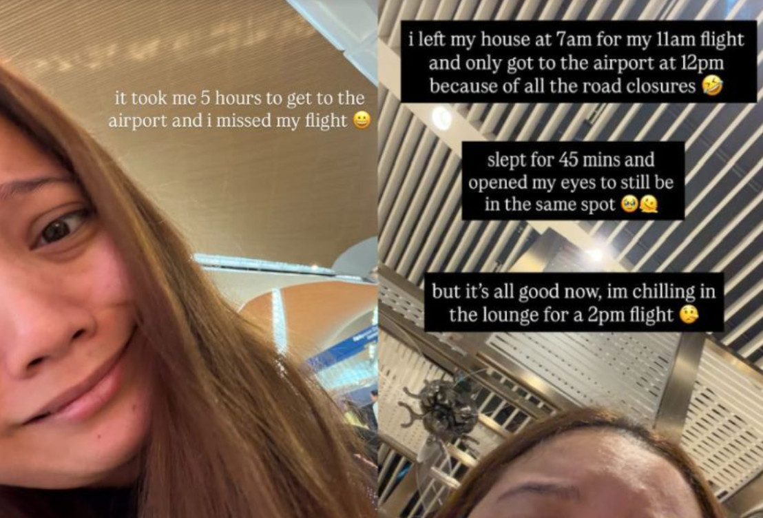 Screenshot of being late to flight (2)