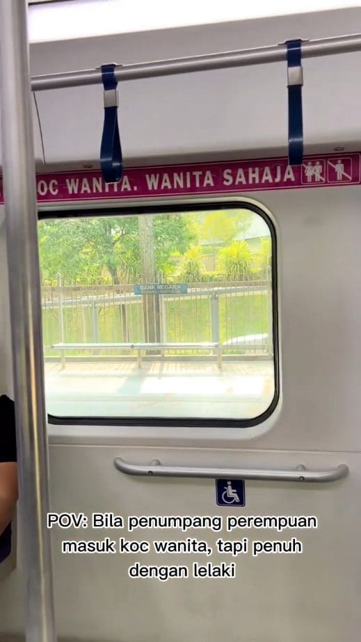 [VIDEO] "Have Some Common Sense" — Male Riders Criticised By KTMB For Using Female Coaches