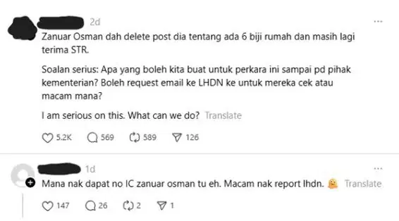 screenshot on man bragging