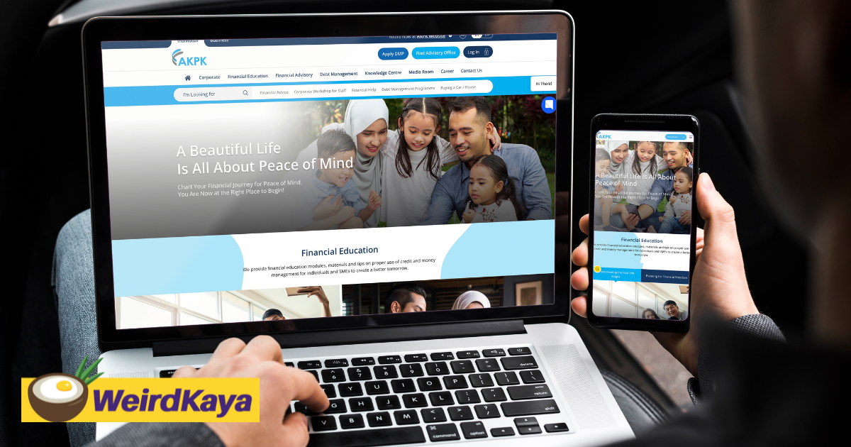 Seamless digital experience with akpk website for continues financial empowerment | weirdkaya