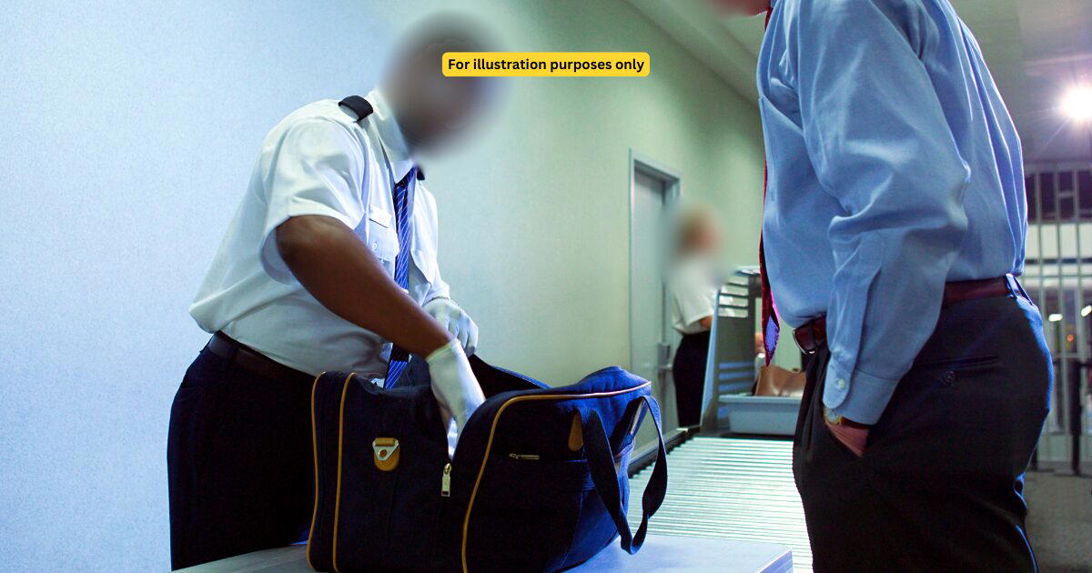 security check at airport