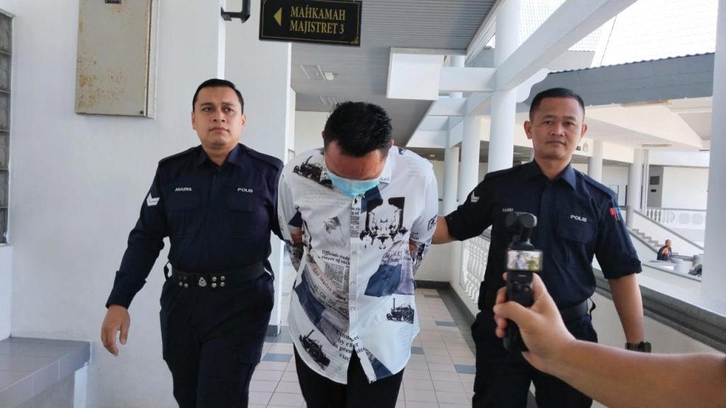 See Yong Fei brought to court